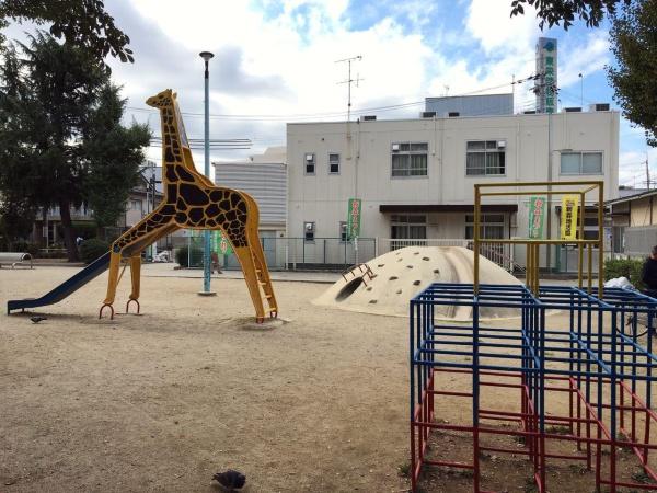 クローバーハイツ森小路1号棟(新森中央公園)