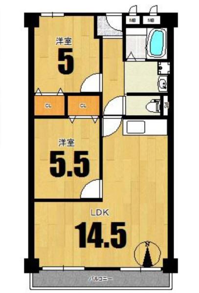 日商岩井今津北マンション
