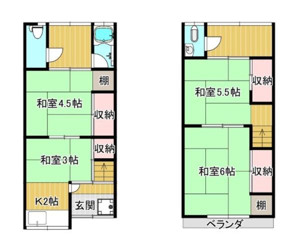 鶴見区鶴見　中古戸建