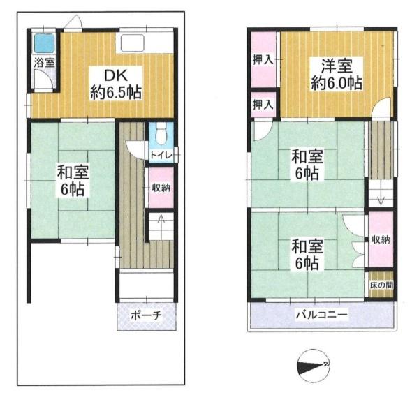 大東市南津の辺町　中古戸建