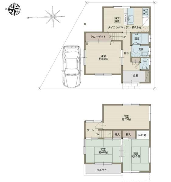 大東市寺川　中古戸建