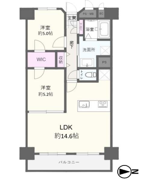 鶴見緑地コーポ