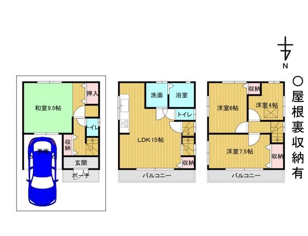 鶴見区今津北　中古戸建