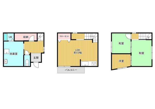 大阪市城東区新喜多東２丁目の中古一戸建て