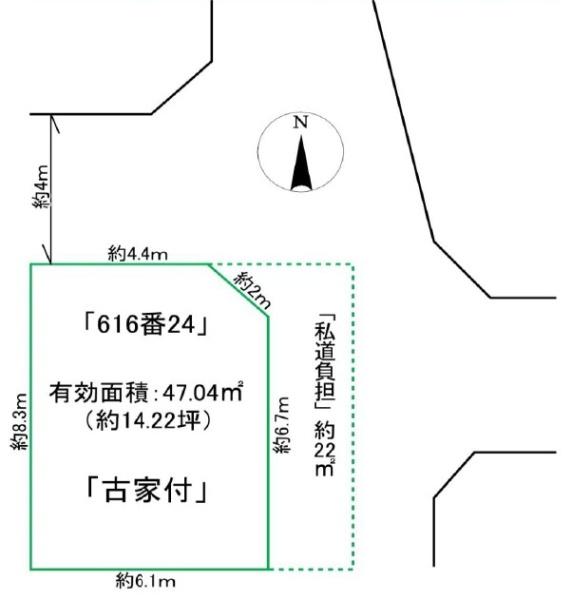 大東市南楠の里町　売土地