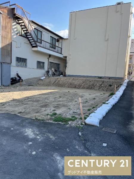 鶴見区中茶屋　売土地