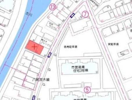 鶴見区中茶屋　売土地