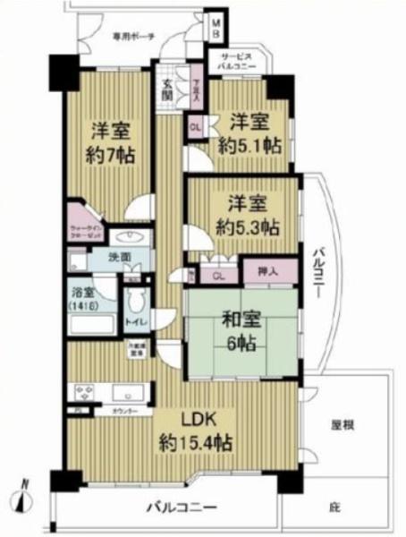 ユニハイム鶴見緑地