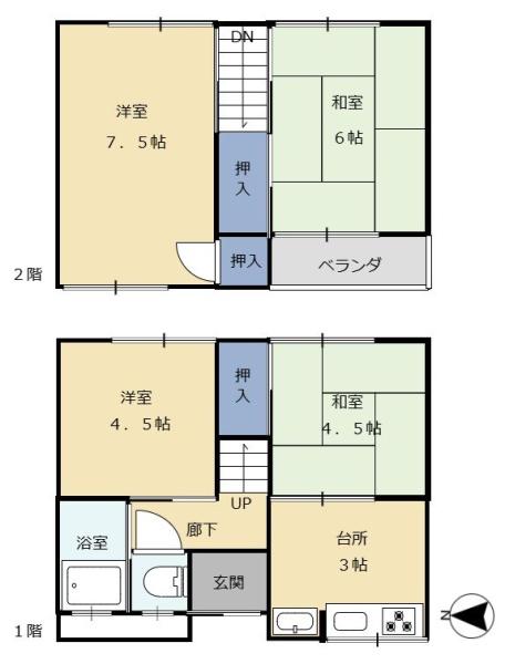 鶴見区今津南　中古戸建