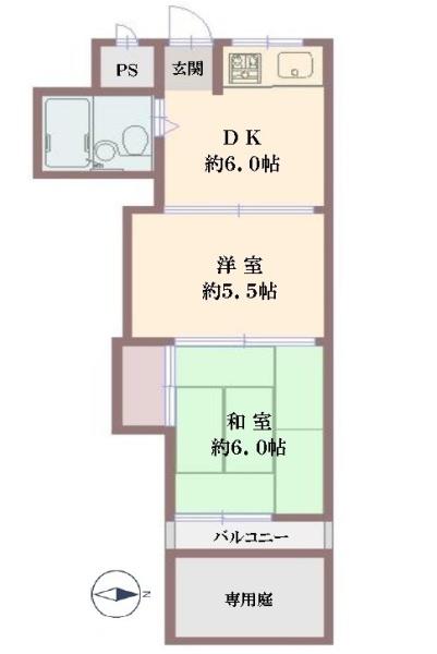 鶴見サンマンション