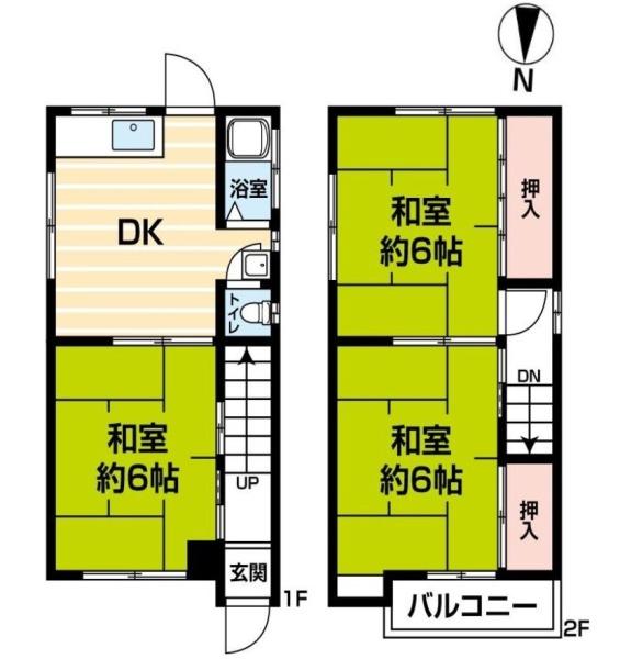 鶴見区諸口　中古戸建