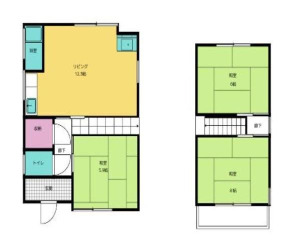 大東市北条　中古戸建