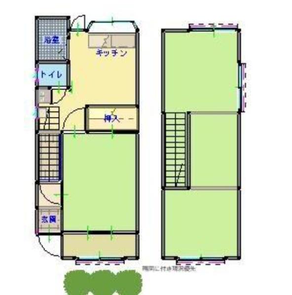 大東市南津の辺町　中古戸建