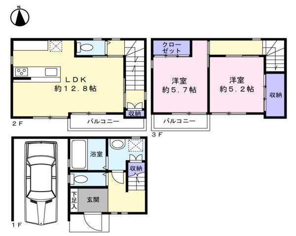 城東区放出西　中古戸建