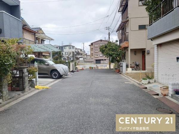 大東市深野　売土地