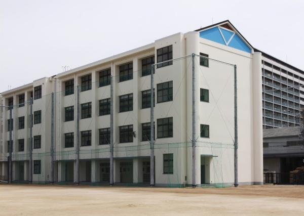 大阪市鶴見区鶴見2丁目の土地(大阪市立鶴見南小学校)