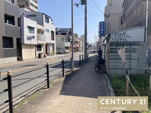 鶴見区鶴見　売土地