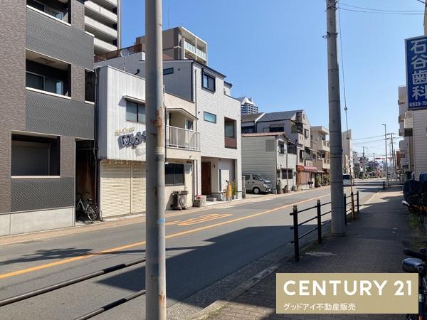 大阪市鶴見区鶴見２丁目の土地