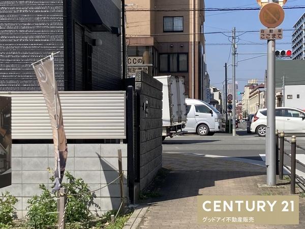 大阪市鶴見区鶴見２丁目の土地