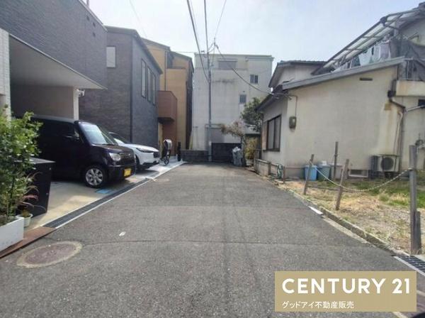 大東市諸福　売土地
