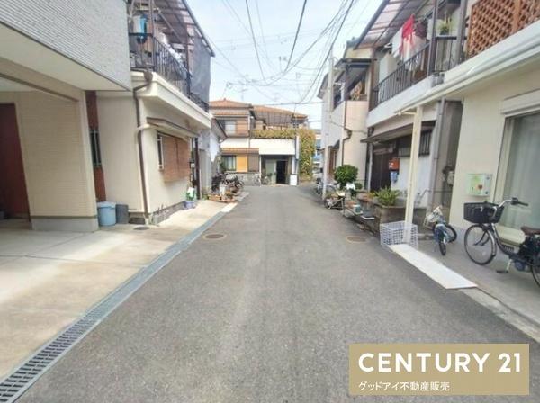 大東市諸福　売土地