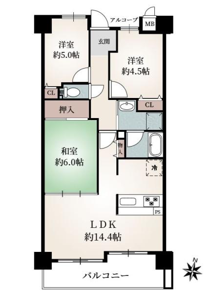サンヴェール住道