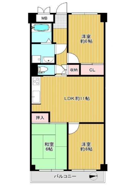 関目グリーンハイツＡ棟