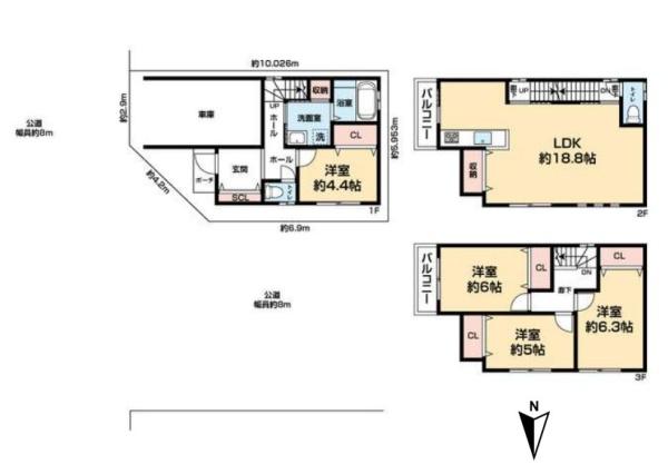 鶴見区今津南　中古戸建