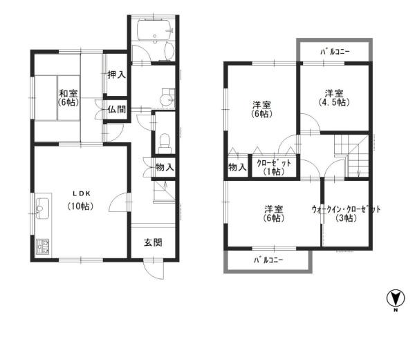 鶴見区横堤　中古戸建