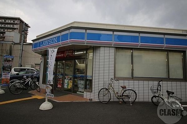 すみれ橋第一コーポ 1号棟(ローソン関目四丁目店)