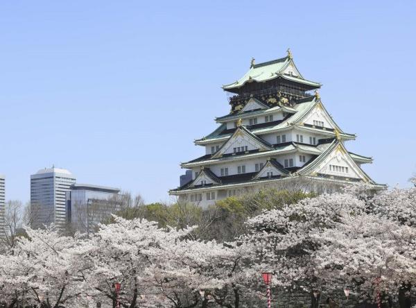 ローレルコート大阪城公園(大阪城公園)