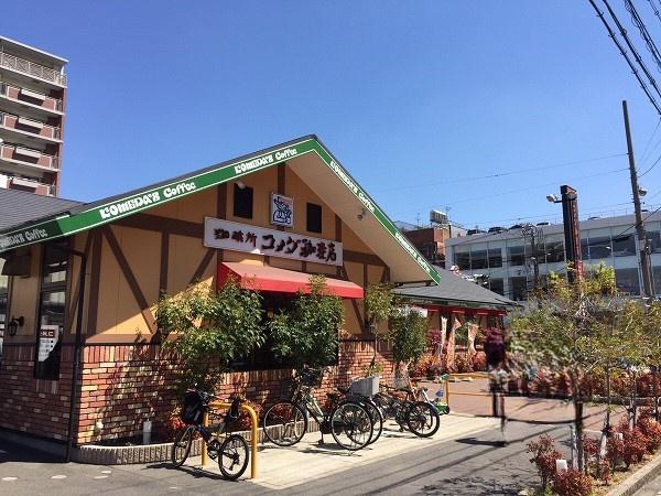 大阪市城東区天王田の中古一戸建て(コメダ珈琲店深江橋店)