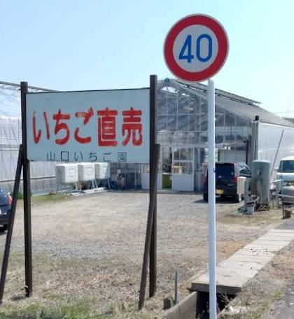 大東市中垣内1丁目の土地(山口いちご園)