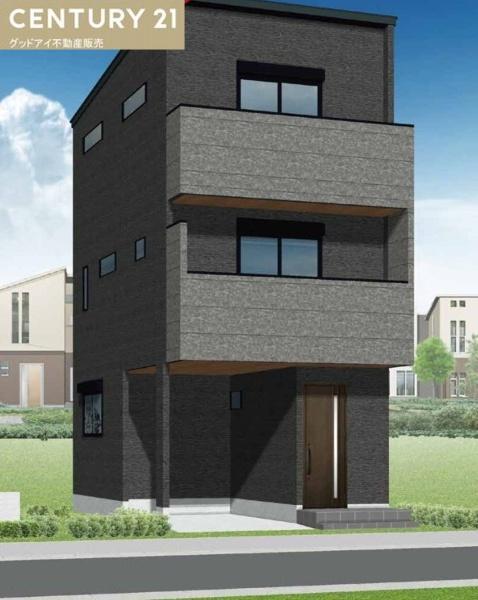 大東市北条　新築戸建