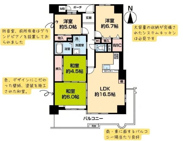 グリーンビュー鶴見１号棟