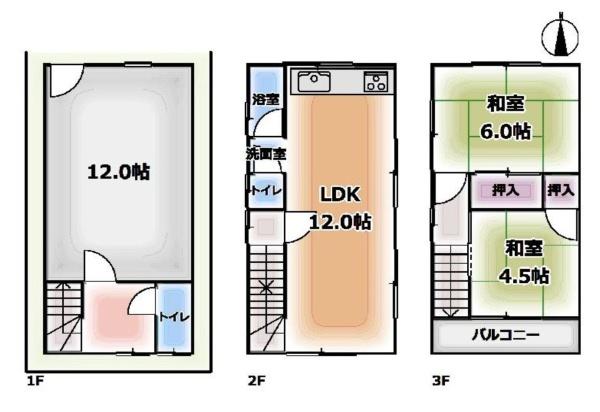 大東市北楠の里町の中古一戸建て