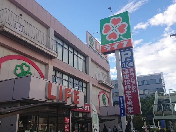 大阪市城東区諏訪3丁目の中古一戸建て(ライフ深江橋店)