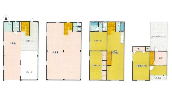 大阪市城東区新喜多１丁目の中古一戸建て