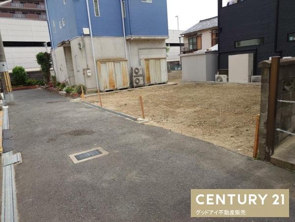 大東市中楠の里町の土地