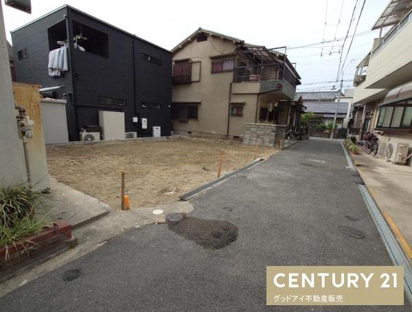 大東市中楠の里町の土地