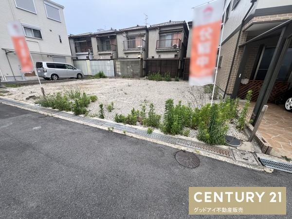 大東市氷野　売土地
