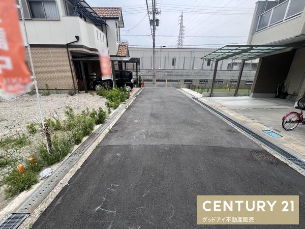 大東市氷野　売土地