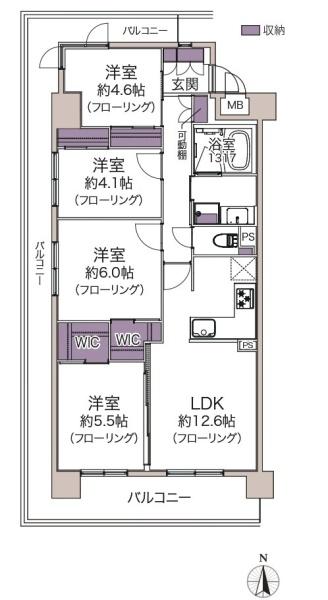 ファミール関目・高殿