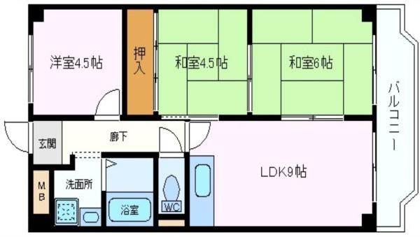 鶴見日光ハイツ
