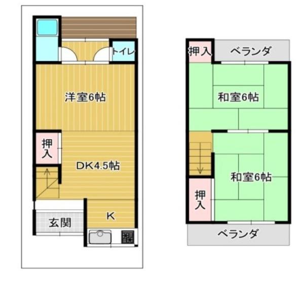 大阪市鶴見区安田３丁目の土地