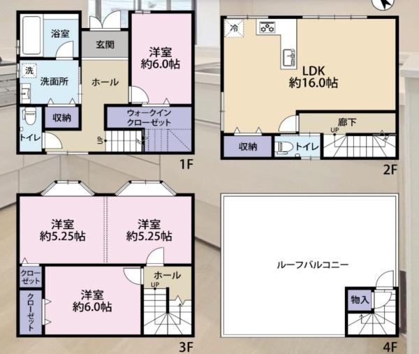 鶴見区緑　中古戸建
