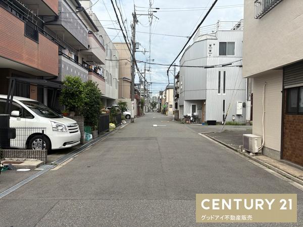 城東区鴫野西　新築戸建