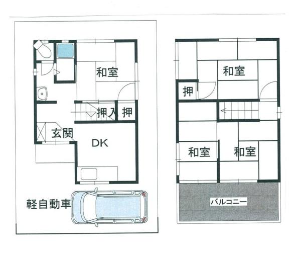 大東市大東町　中古戸建