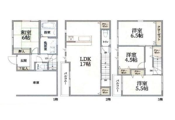 大阪市鶴見区今津北２丁目の中古一戸建て