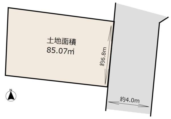 鶴見区緑　売土地